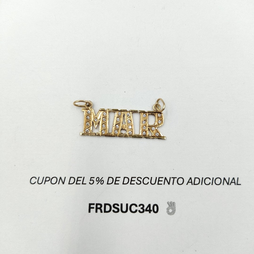 DIJE ORO 8 K 2,60 GRMS (SEMINUEVO)