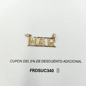 DIJE ORO 8 K 2,60 GRMS (SEMINUEVO)