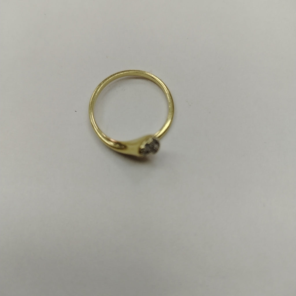 ANILLITO ORO 14 K 2.8 GRMS (SEMINUEVO)