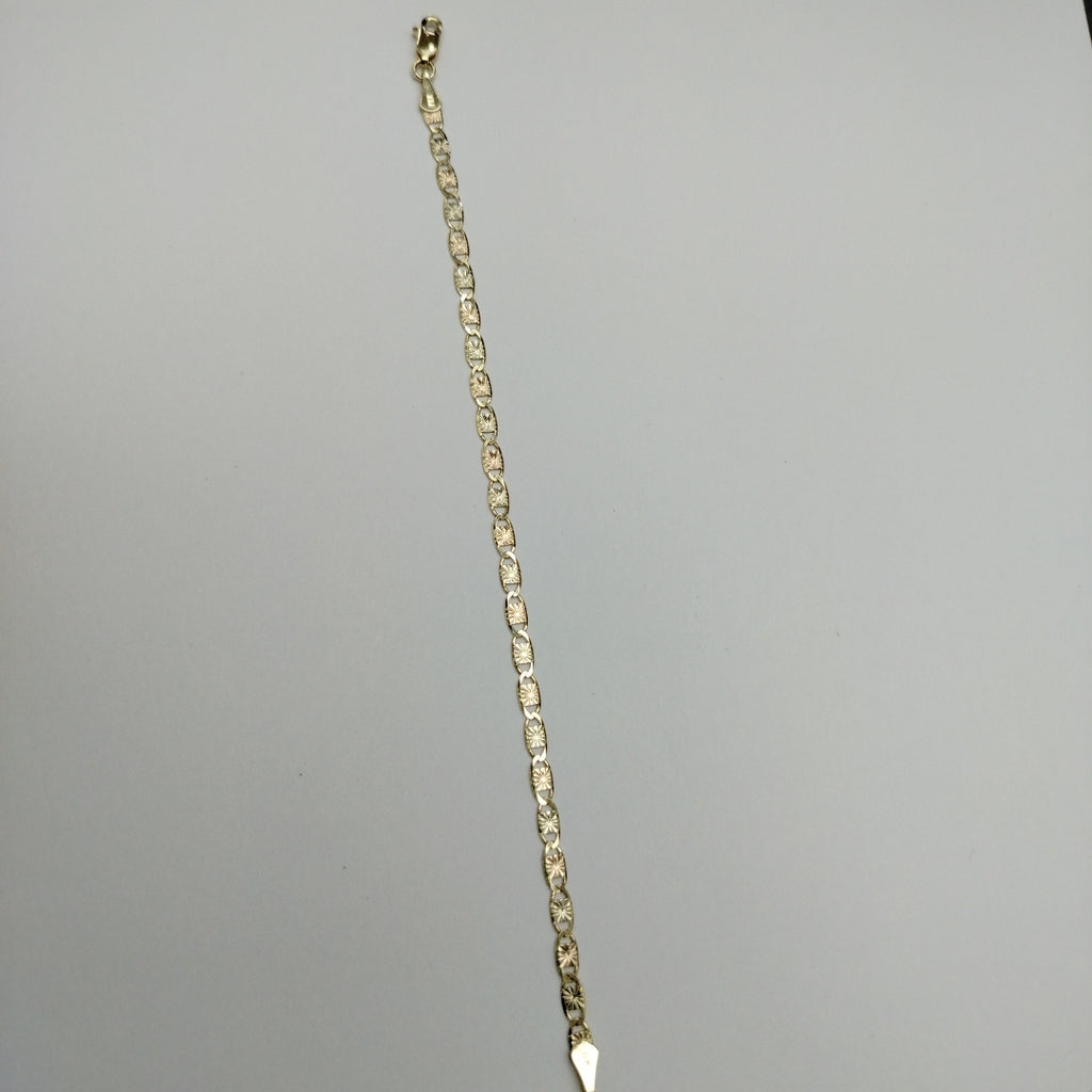 PULSERA GUCHI 14K 18 CM 3 GR (NUEVO)