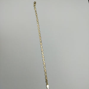 PULSERA GUCHI 14K 18 CM 3 GR (NUEVO)