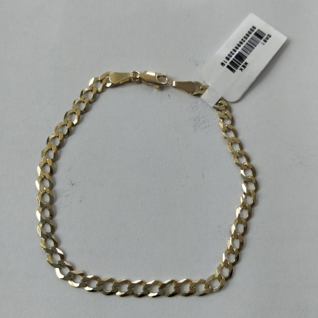 PULSERA BARBADA 14K 21 CM 5.4 GR (NUEVO)