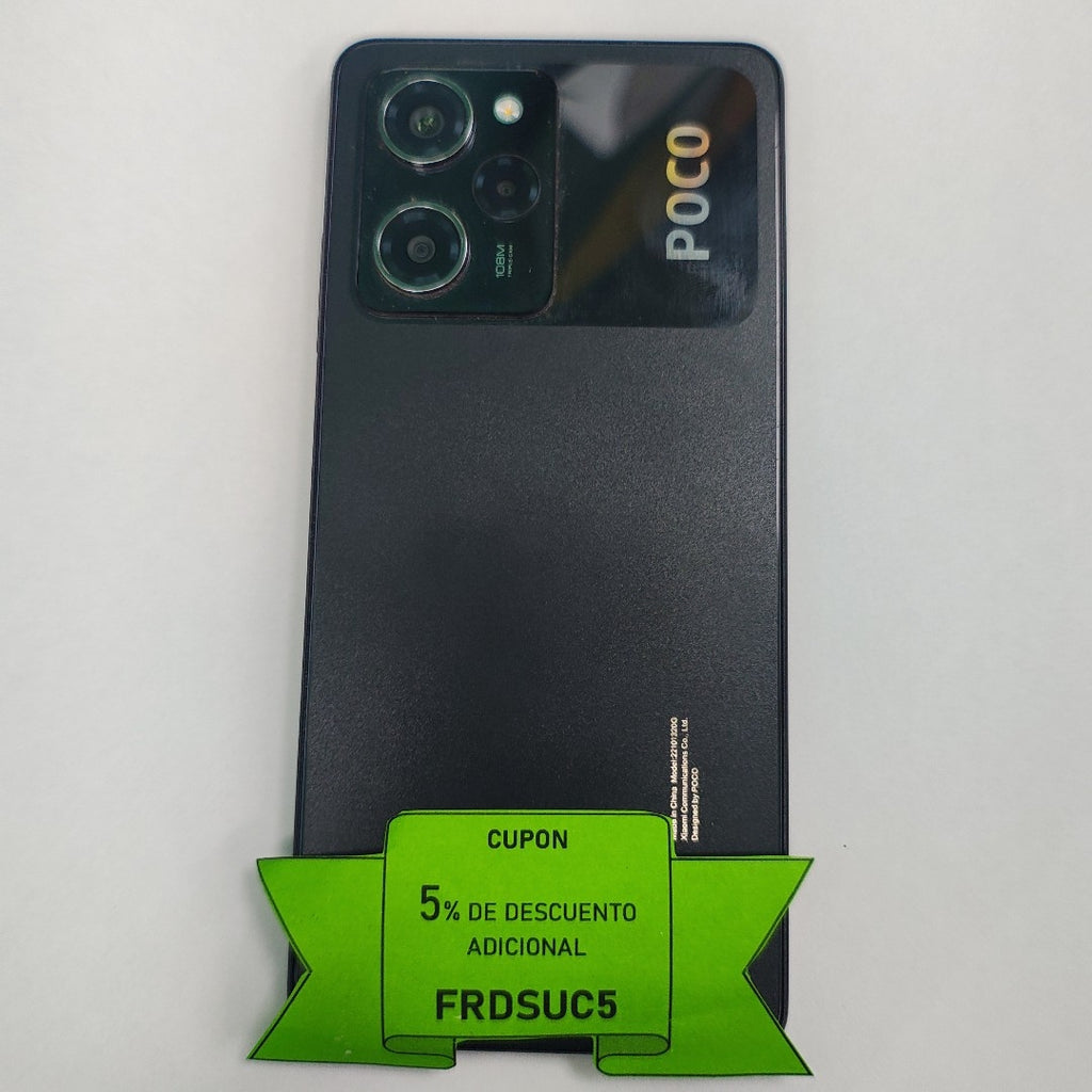 CELULAR XIAOMI POCO X5 PRO 22101320G (2023) 128 GB 6 GB RAM (SEMINUEVO)