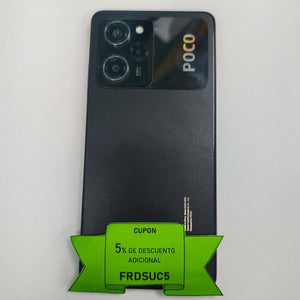 CELULAR XIAOMI POCO X5 PRO 22101320G (2023) 128 GB 6 GB RAM (SEMINUEVO)