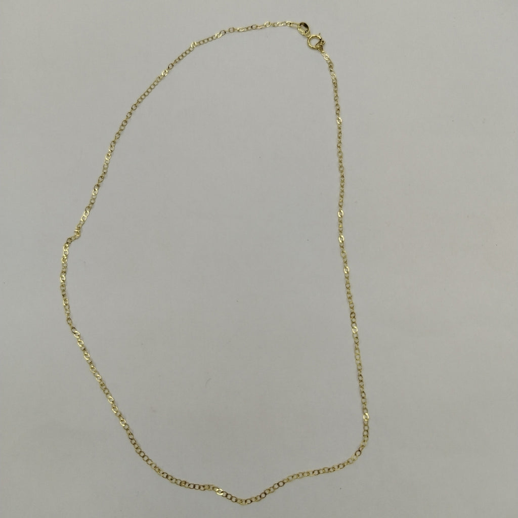 GARGANTILLA ORO 10 K 0.9 GRMS (SEMINUEVO)