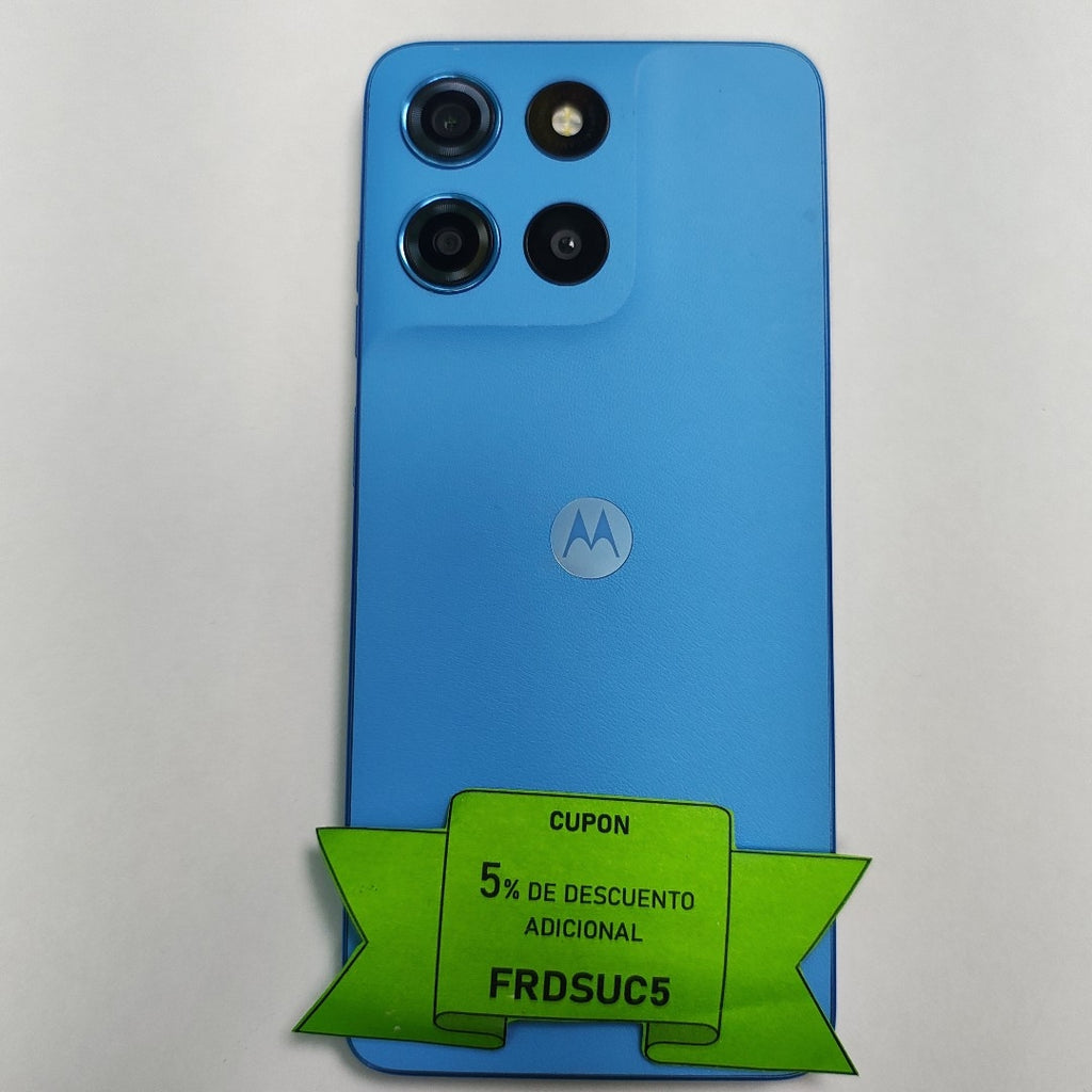 CELULAR MOTOROLA MOTO G17 XT2623-1 (2026) 256 GB 4 GB RAM (SEMINUEVO)