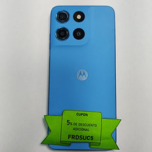 CELULAR MOTOROLA MOTO G17 XT2623-1 (2026) 256 GB 4 GB RAM (SEMINUEVO)