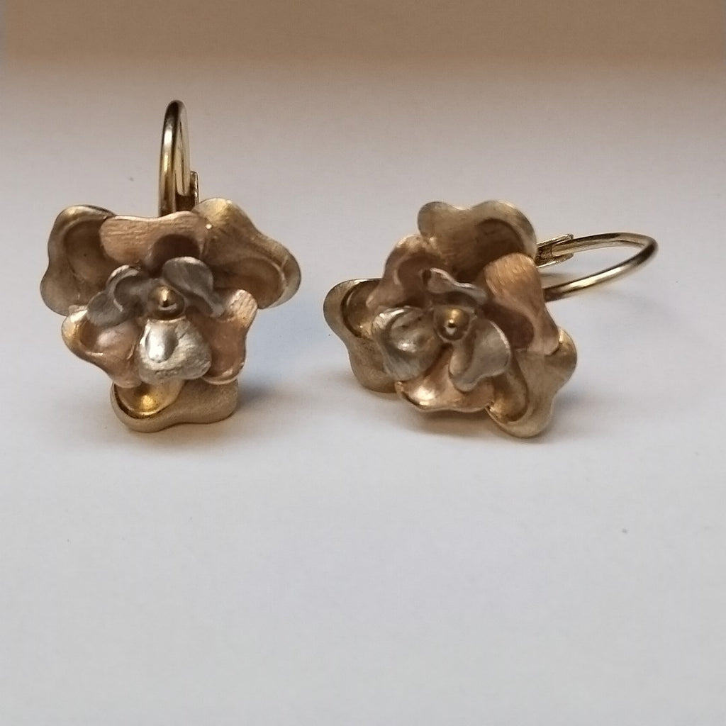 ARETES PAR ORO 10 K 3,30 GRMS (SEMINUEVO)