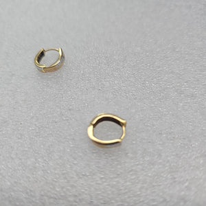 ARRACADAS PAR ORO 14 K 0.8 GRMS (SEMINUEVO)