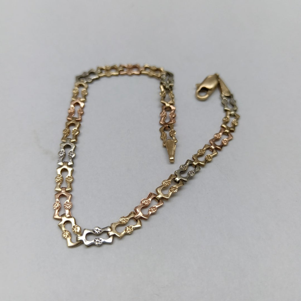 PULSERA ORO 10 K 2.6 GRMS (SEMINUEVO)