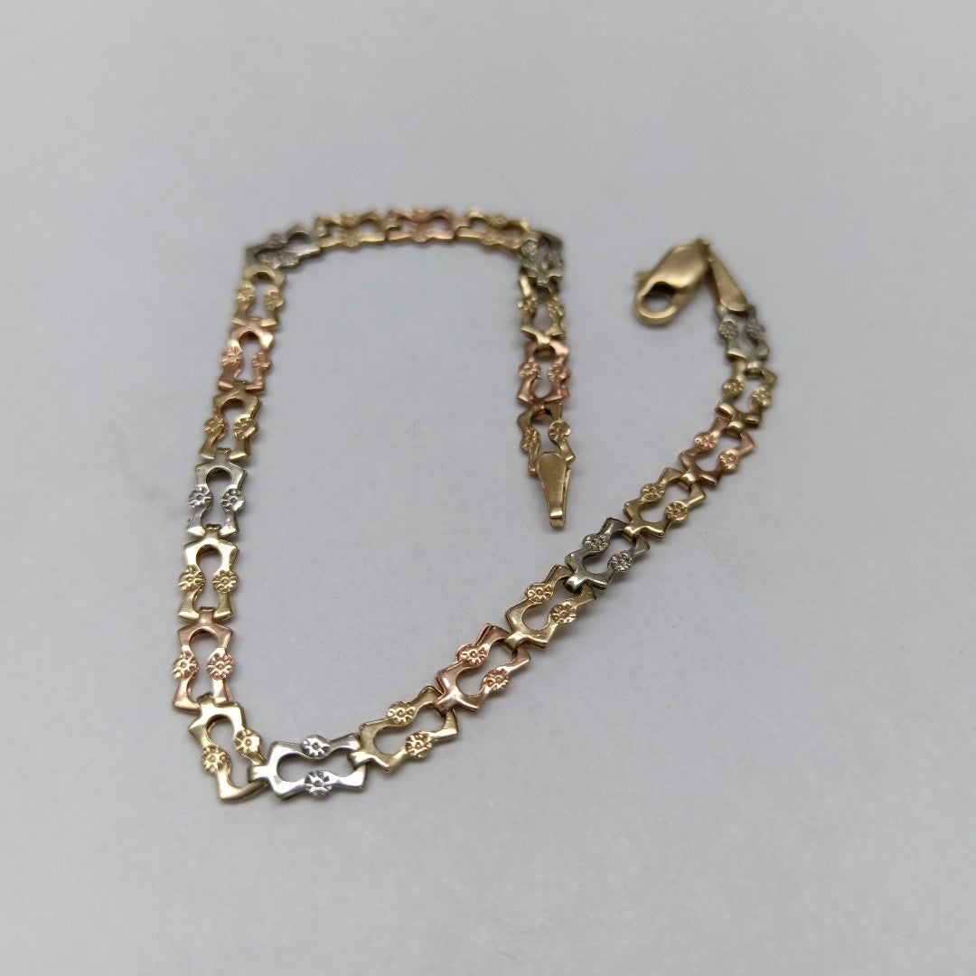PULSERA ORO 10 K 2.6 GRMS (SEMINUEVO)