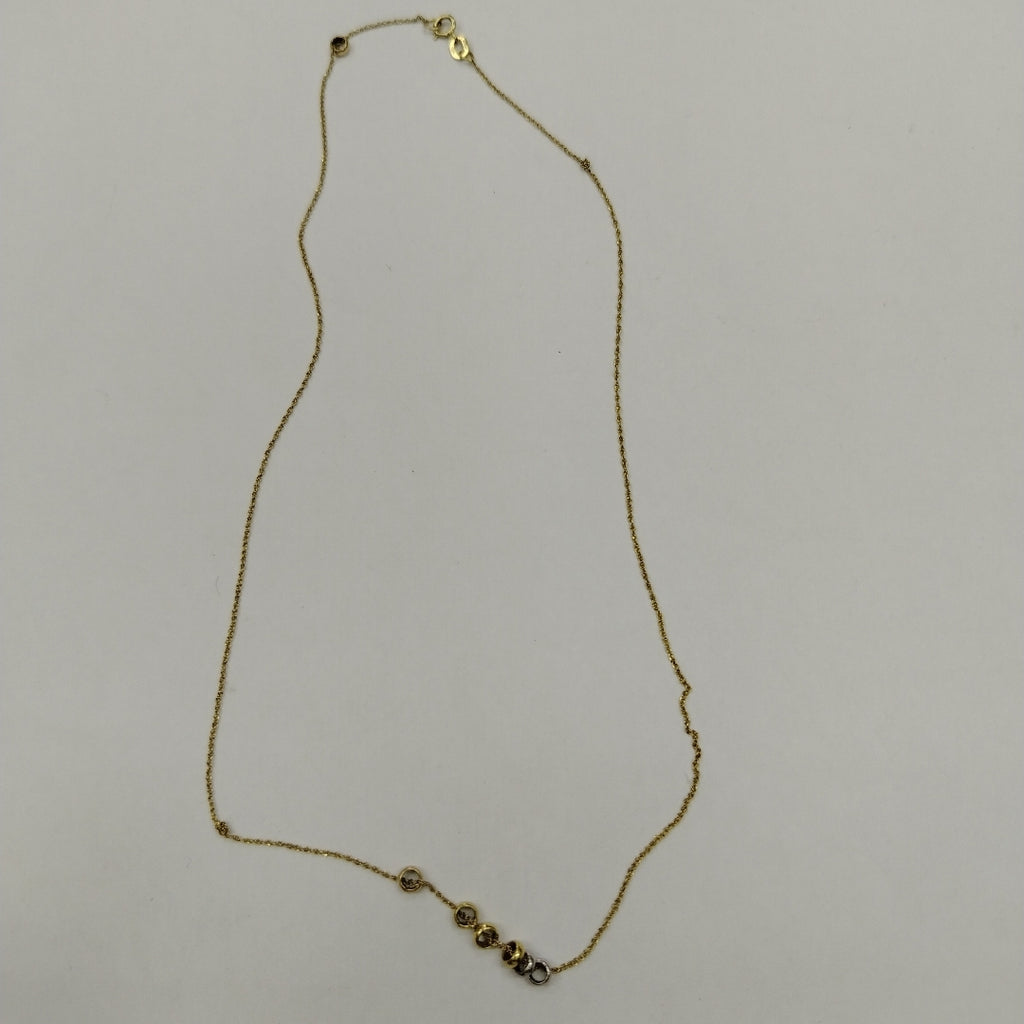 GARGANTILLA ORO 14 K 0.9 GRMS (SEMINUEVO)