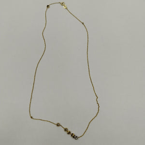 GARGANTILLA ORO 14 K 0.9 GRMS (SEMINUEVO)