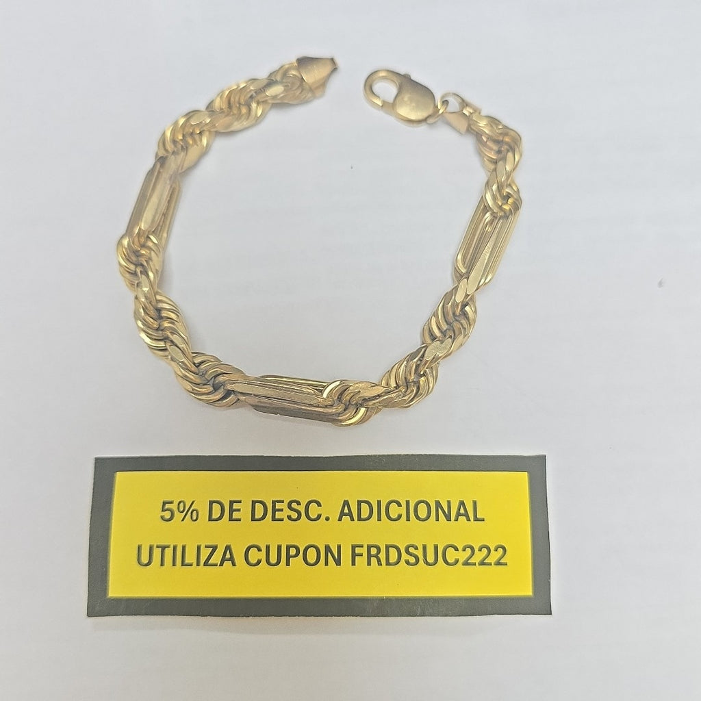 PULSERA ORO 10 K 19,50 GRMS (SEMINUEVO)