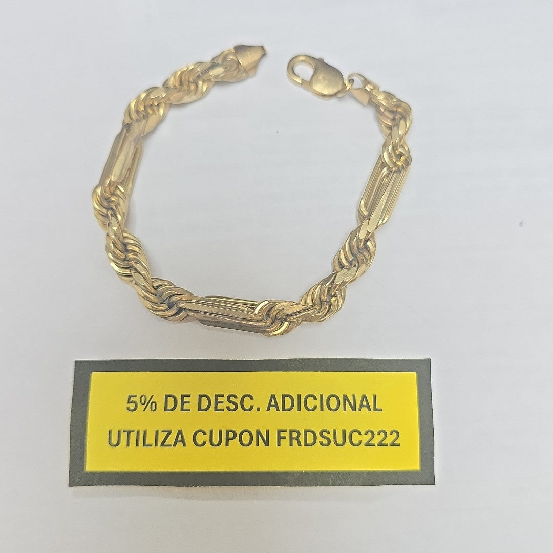 PULSERA ORO 10 K 19,50 GRMS (SEMINUEVO)