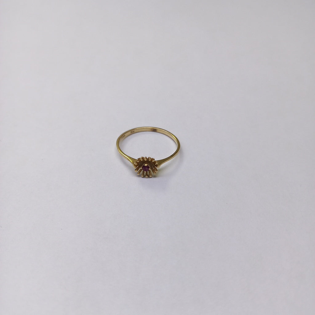 ANILLITO ORO 14 K 1,10 GRMS (SEMINUEVO)