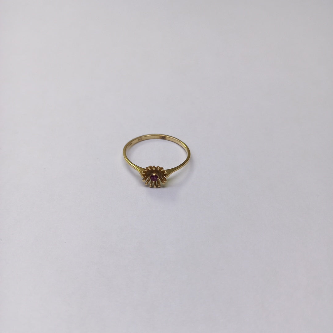 ANILLITO ORO 14 K 1,10 GRMS (SEMINUEVO)