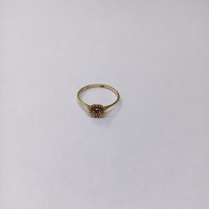 ANILLITO ORO 14 K 1,10 GRMS (SEMINUEVO)