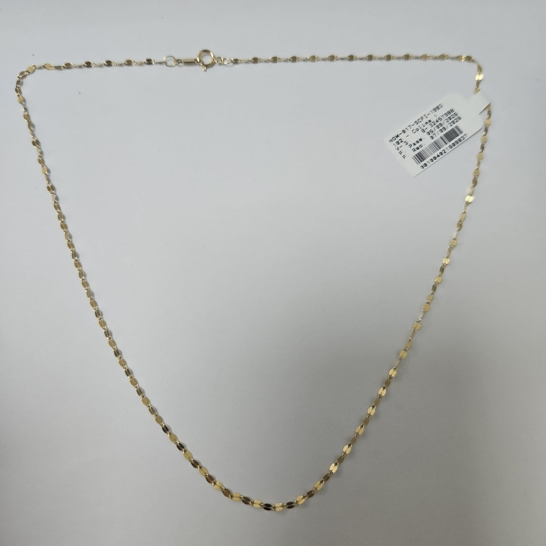 CADENA ORO 10 K 1,10 GRMS (SEMINUEVO)