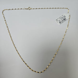 CADENA ORO 10 K 1,10 GRMS (SEMINUEVO)