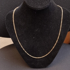 CADENA ORO 10 K 3,30 GRMS (SEMINUEVO)