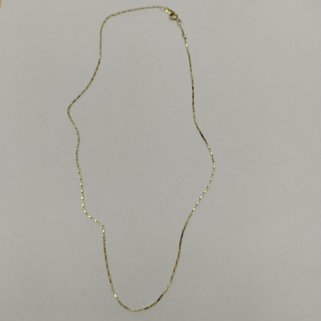 CADENA ORO 14 K 1.1 GRMS (SEMINUEVO)