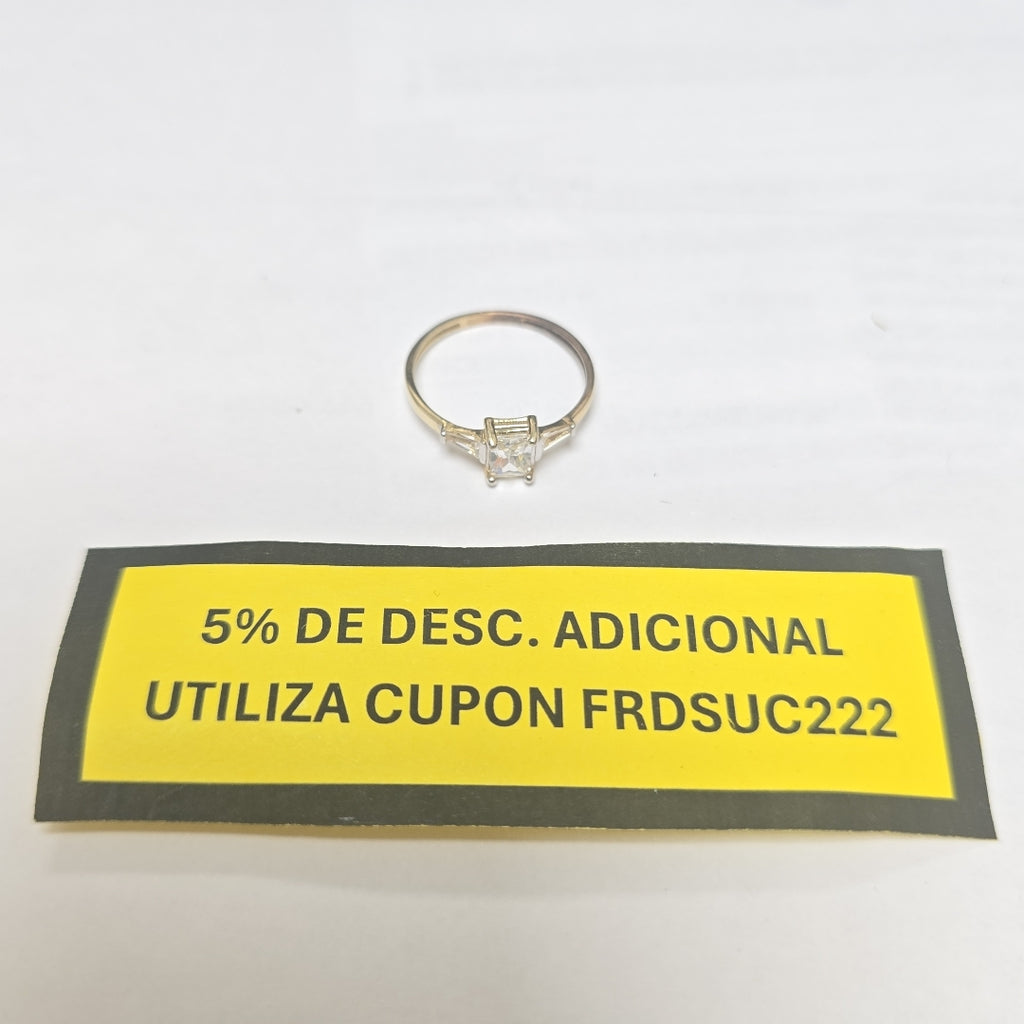 ANILLO ORO 10 K 1,20 GRMS (SEMINUEVO)