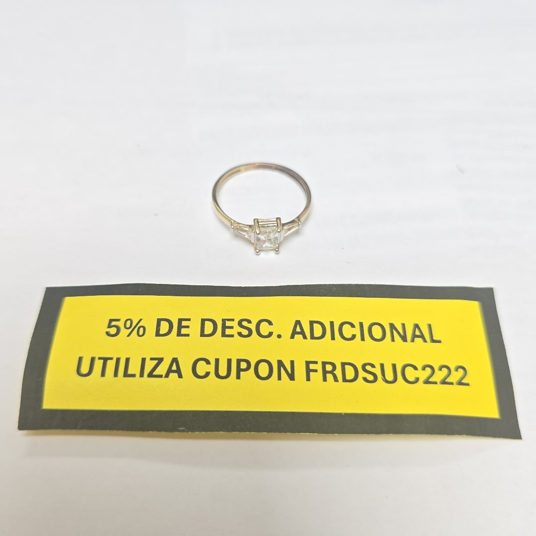 ANILLO ORO 10 K 1,20 GRMS (SEMINUEVO)