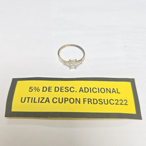 ANILLO ORO 10 K 1,20 GRMS (SEMINUEVO)