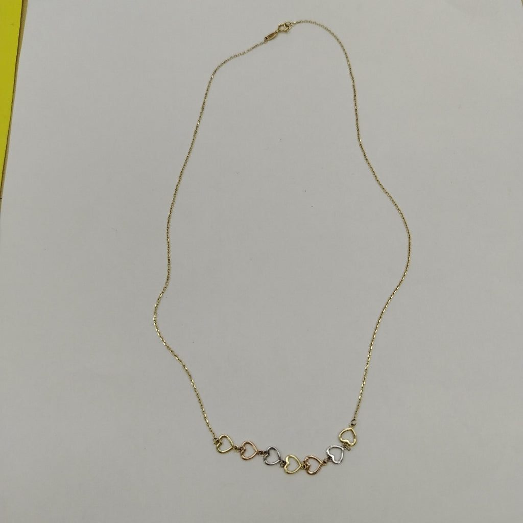 GARGANTILLA ORO 14 K 2.1 GRMS (SEMINUEVO)