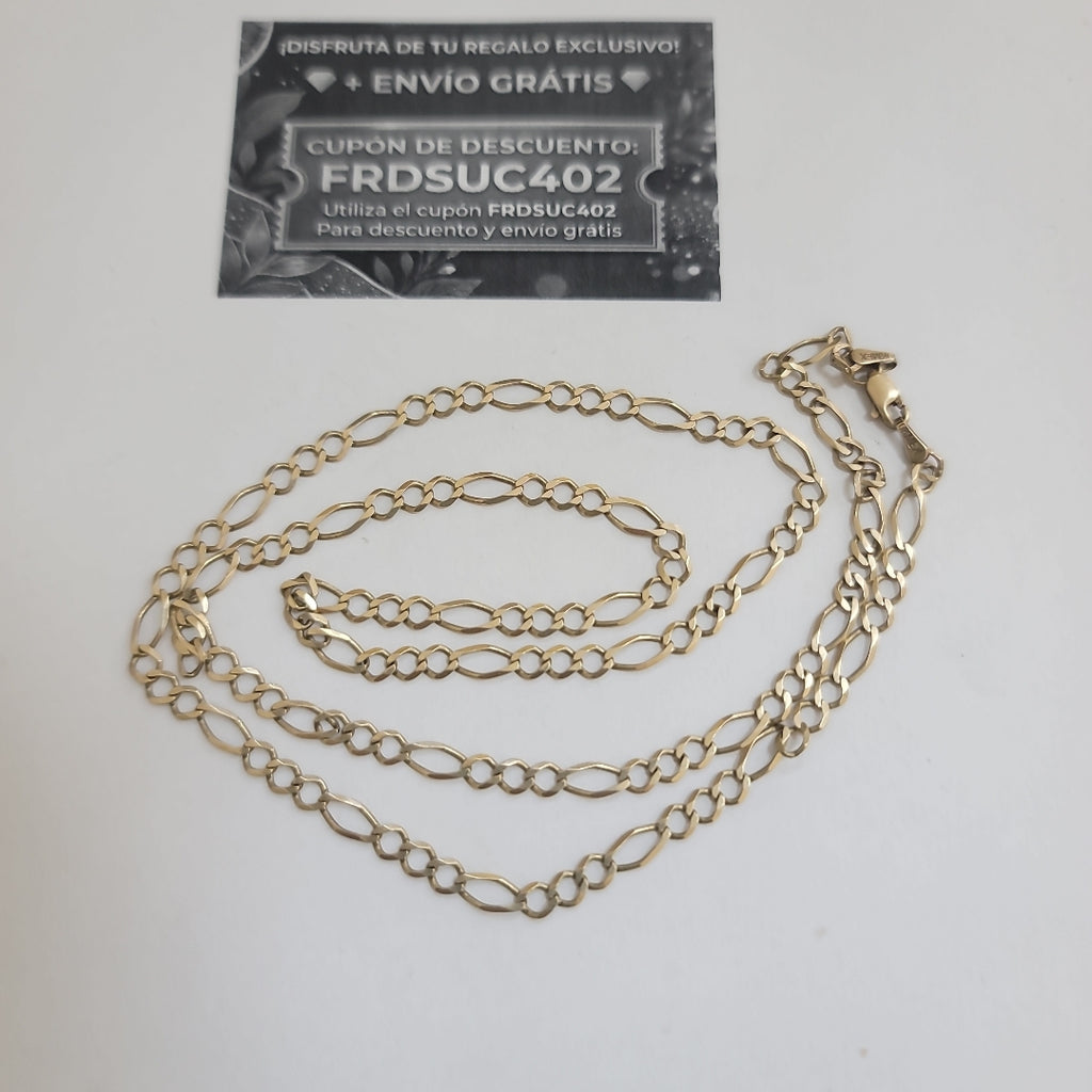 CADENA ORO 10 K 7,40 GRMS (SEMINUEVO)