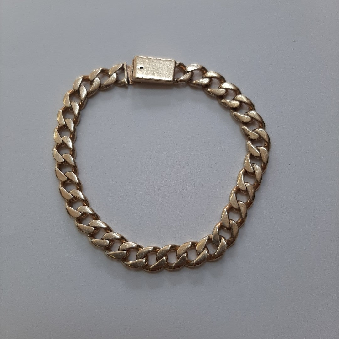 PULSERA ORO 14 K 21.7 GRMS (SEMINUEVO)
