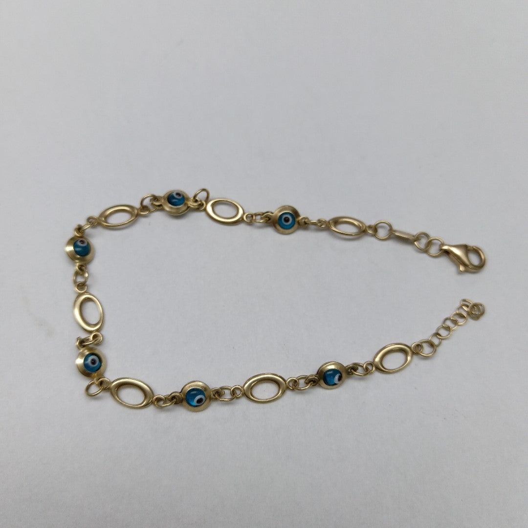 PULSERA ORO 14 K 3.6 GRMS (SEMINUEVO)