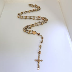 ROSARIO ORO, ORO COMBINADO 10 K 40.3 GRMS (SEMINUEVO)