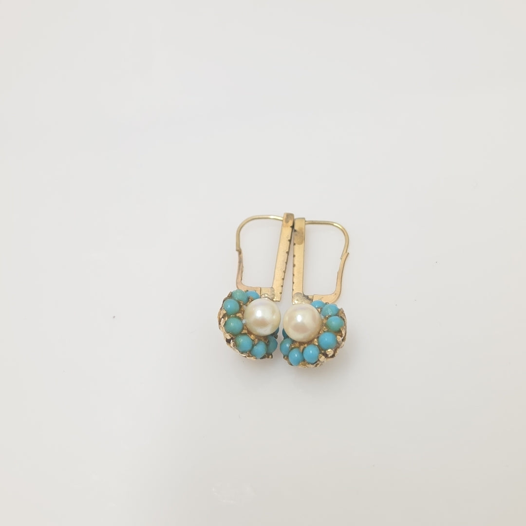 ARETES PAR ORO 10 K 5.6 GRMS (SEMINUEVO)