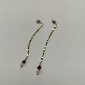 ARETES PAR ORO 10 K 1.8 GRMS (SEMINUEVO)