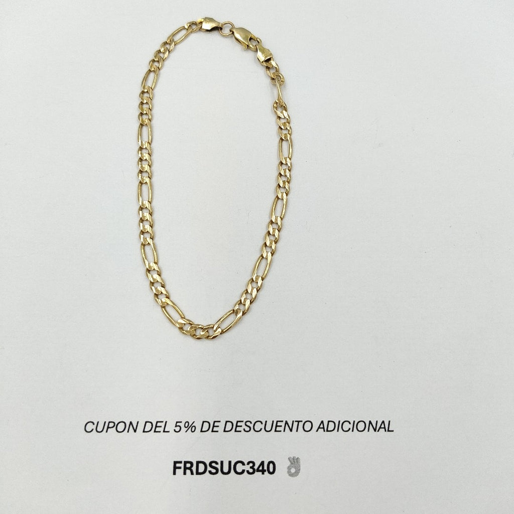 PULSERA ORO 14 K 4,90 GRMS (SEMINUEVO)
