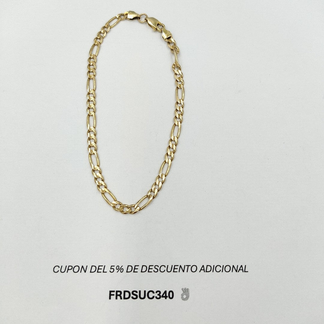PULSERA ORO 14 K 4,90 GRMS (SEMINUEVO)