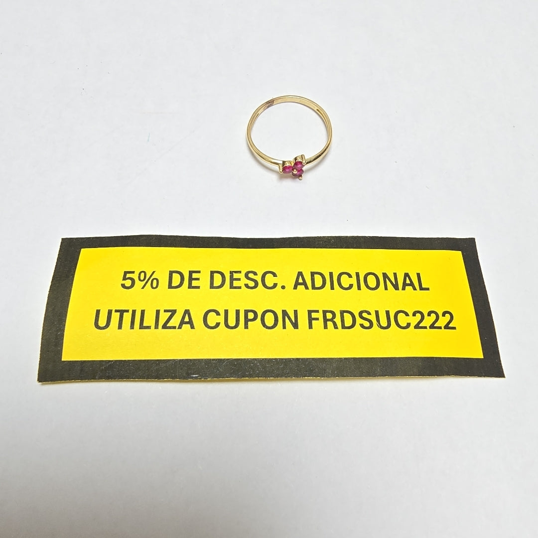 ANILLITO ORO 10 K 0,80 GRMS (SEMINUEVO)
