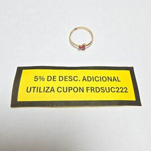 ANILLITO ORO 10 K 0,80 GRMS (SEMINUEVO)
