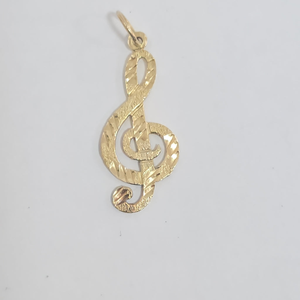 DIJE ORO 14 K 0,80 GRMS (SEMINUEVO)