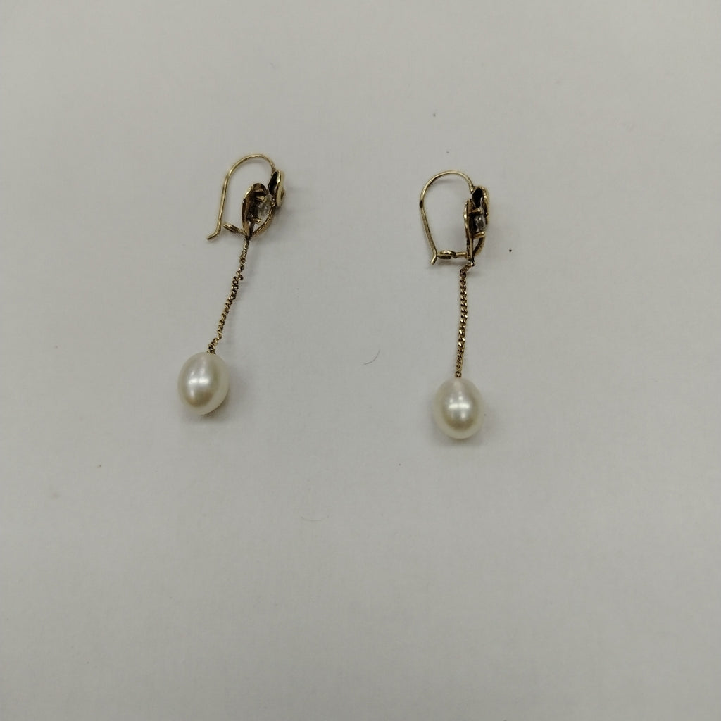 ARETES PAR ORO 10 K 2 GRMS (SEMINUEVO)