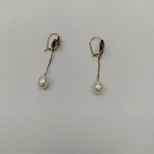 ARETES PAR ORO 10 K 2 GRMS (SEMINUEVO)