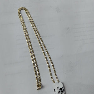 CADENA BARBADA 14K 55 CM 5 GR (NUEVO)