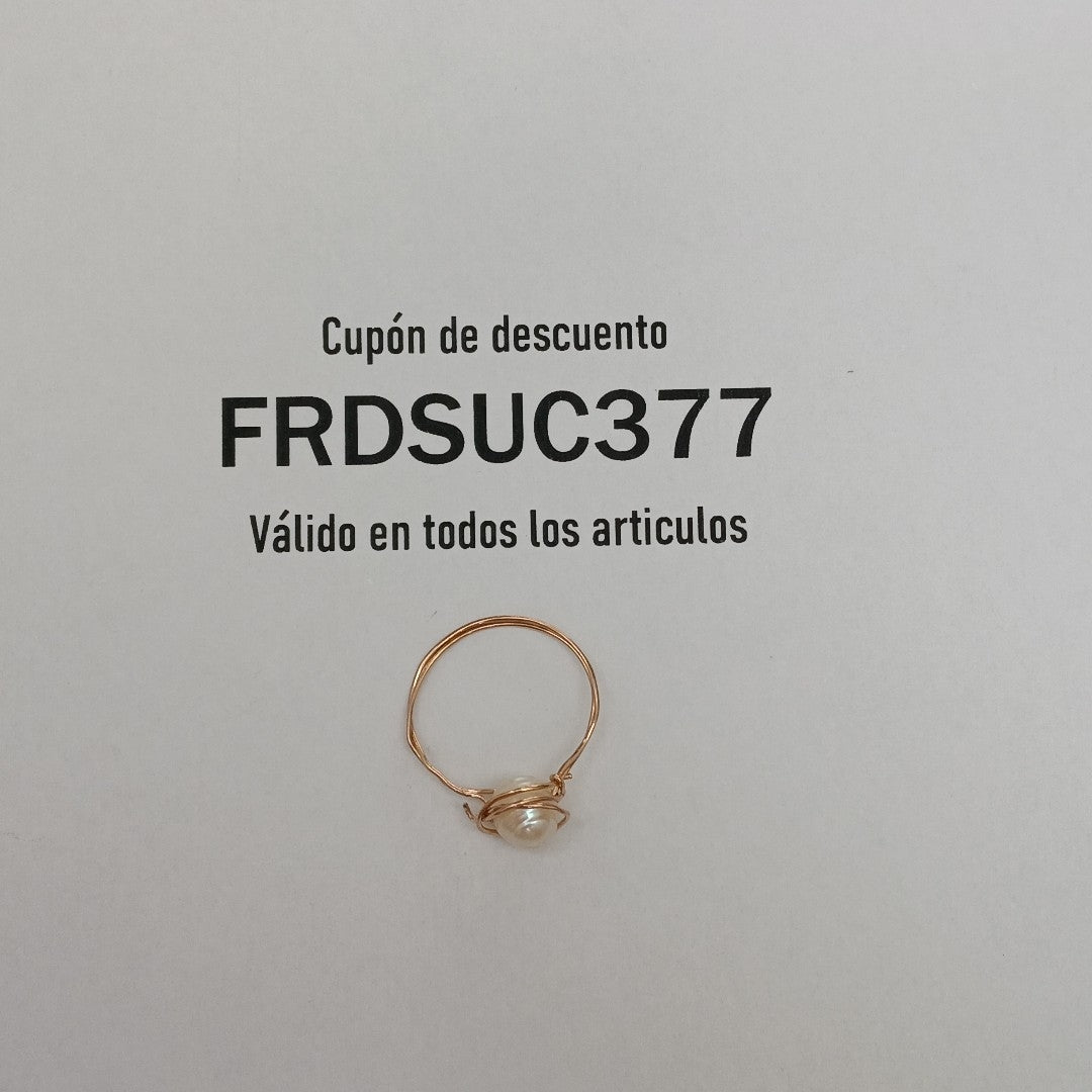 ANILLITO ORO 8 K 1.2 GRMS (SEMINUEVO)
