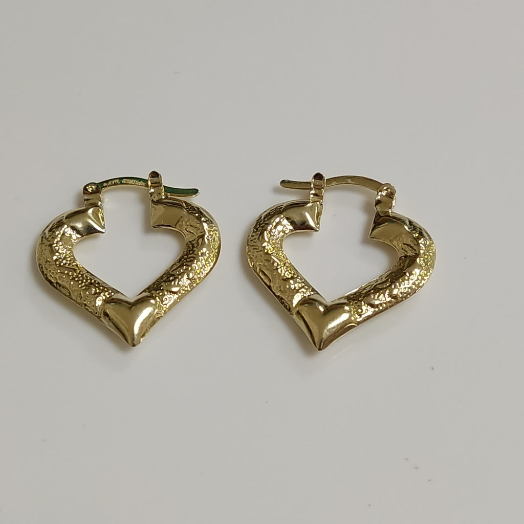 ARETES ARRACADAS 14K 1.8 GR (NUEVO)