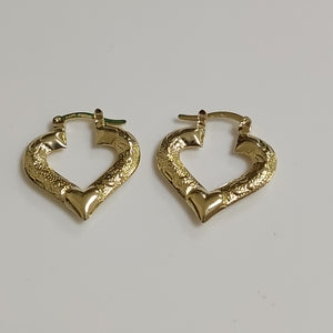 ARETES ARRACADAS 14K 1.8 GR (NUEVO)
