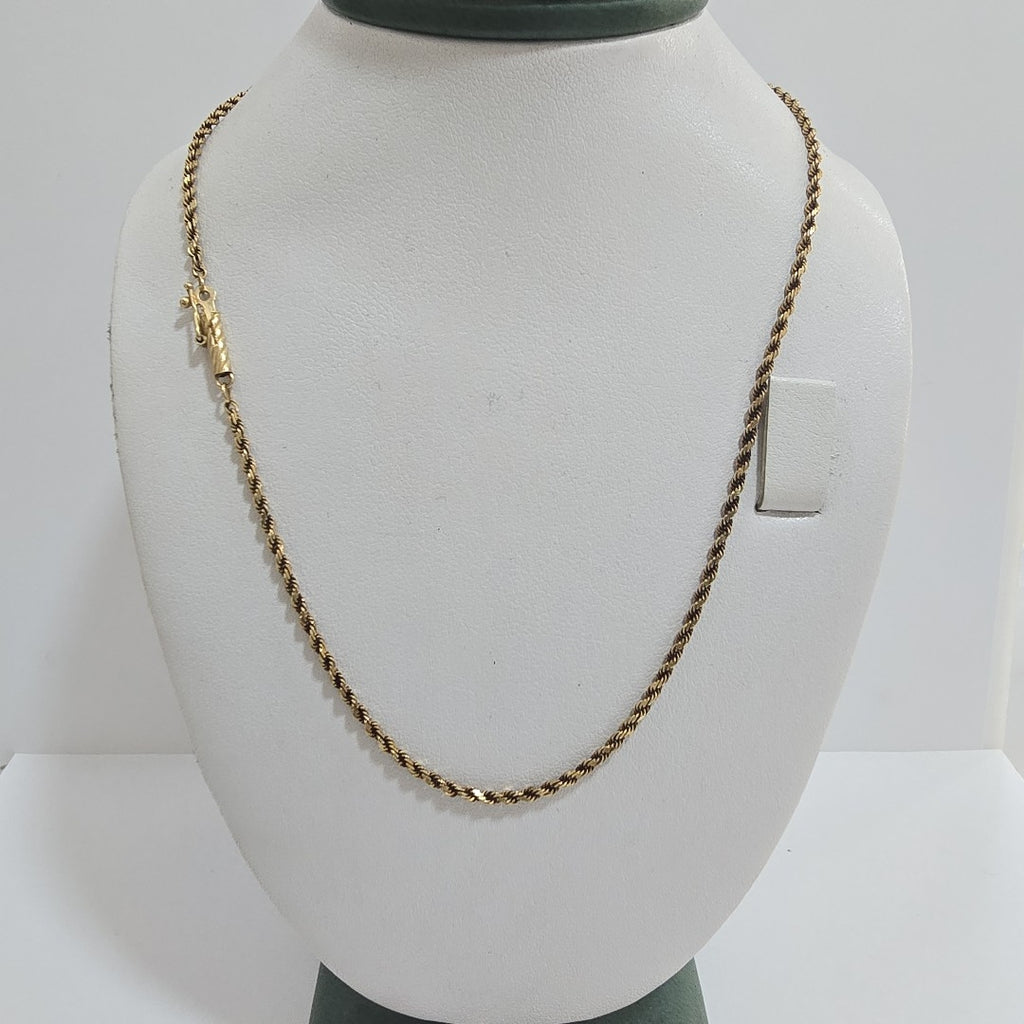 CADENA ORO 14 K 5,00 GRMS (SEMINUEVO)