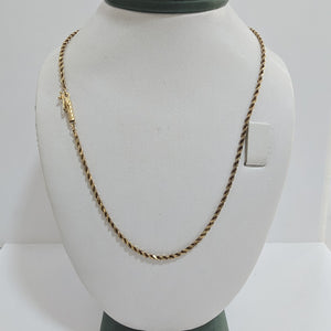 CADENA ORO 14 K 5,00 GRMS (SEMINUEVO)