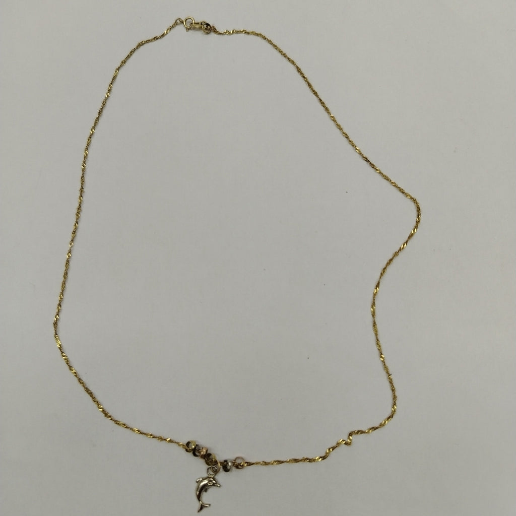 GARGANTILLA ORO 10 K 1.4 GRMS (SEMINUEVO)